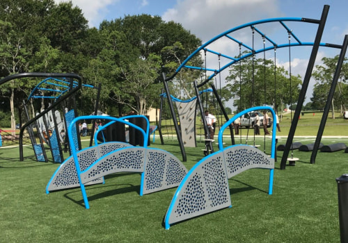 Exploring the Outdoor Fitness Centers in Katy, Texas